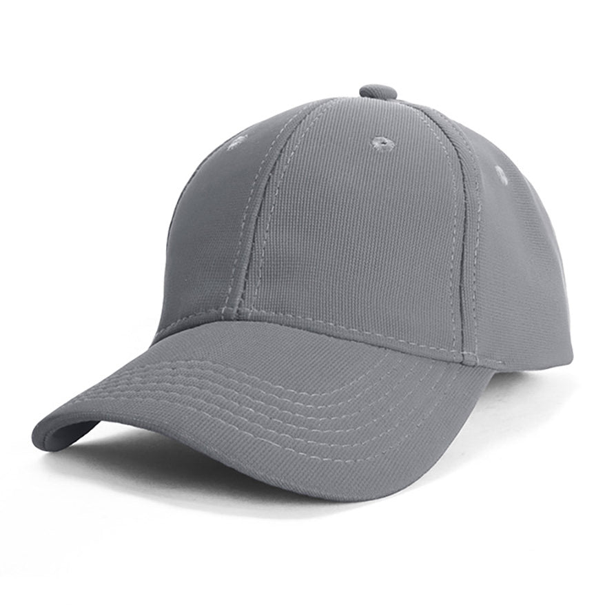 Denver Drill Mesh Cap AH385 in Grey