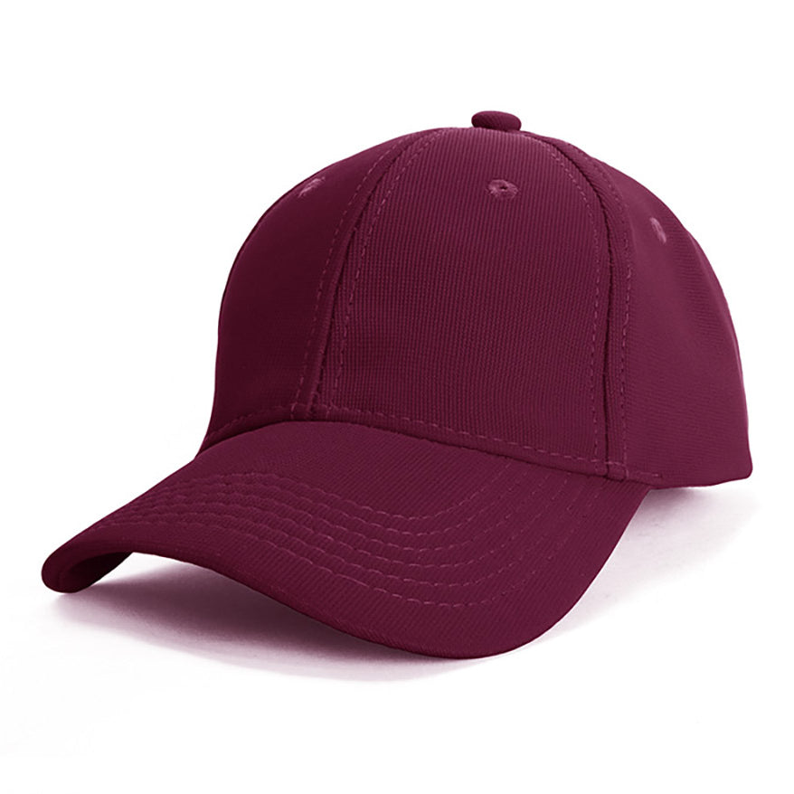 Denver Drill Mesh Cap AH385 in Maroon
