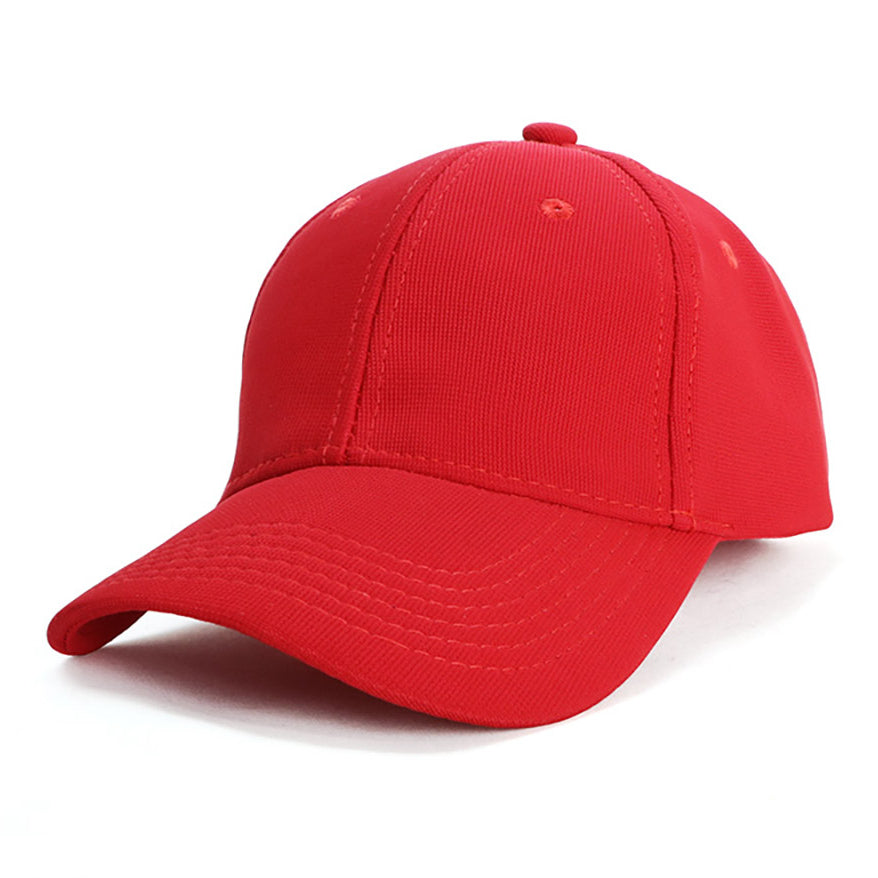 Denver Drill Mesh Cap AH385 in Red