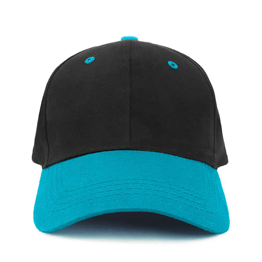 Kids Cap AH600 in Black/Teal