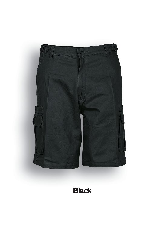 Unisex Adults Cotton Drill Cargo Shorts WK615