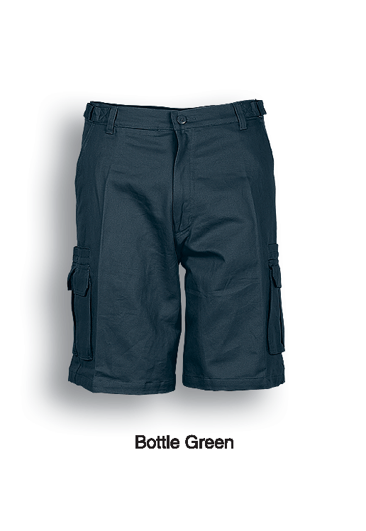 Unisex Adults Cotton Drill Cargo Shorts WK615