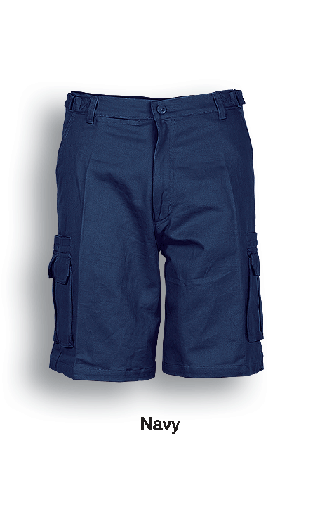 Unisex Adults Cotton Drill Cargo Shorts WK615