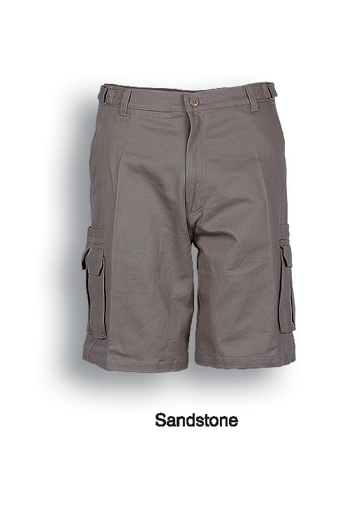 Unisex Adults Cotton Drill Cargo Shorts WK615